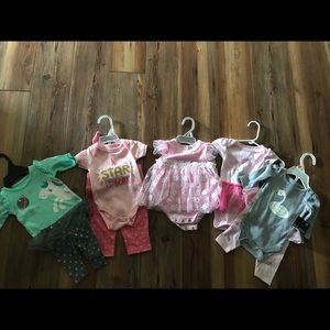 Baby girl Newborn & 0/3 month bundle
